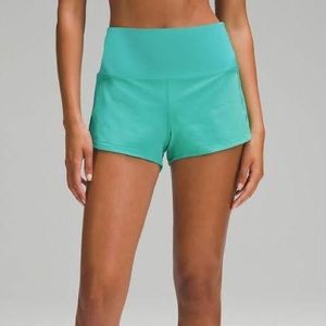 Lululemon Speed Up Short- Teal